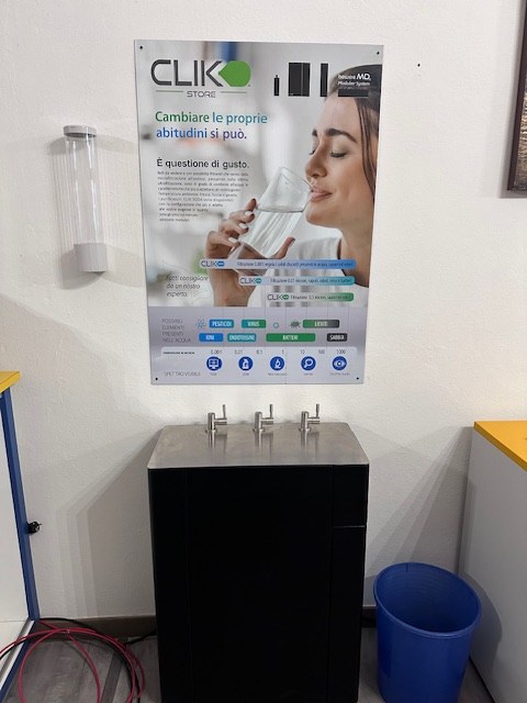 Distributore CLIKO store nel nostro ufficio